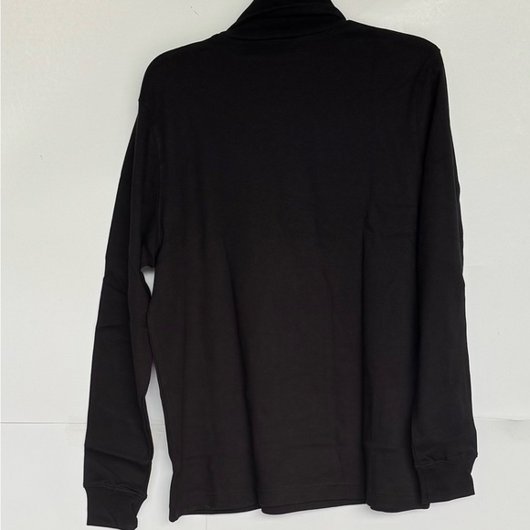 Croft & Barrow Women's Black Turtleneck Sweater LARGE - Picture 4 of 4